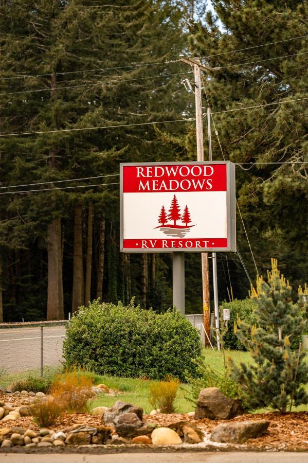 Redwood Meadows Rv Resort Crescent City Exterior photo