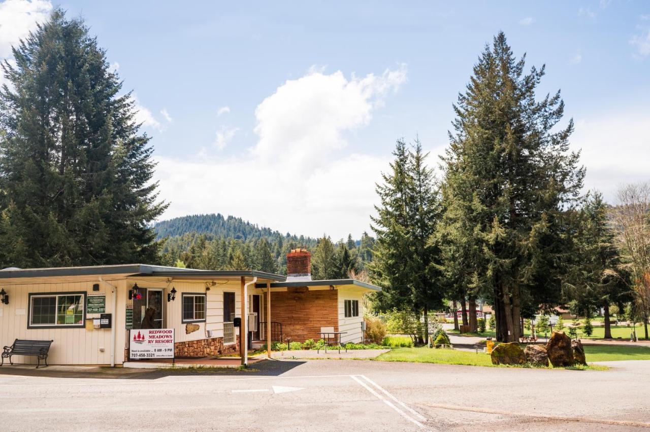 Redwood Meadows Rv Resort Crescent City Exterior photo